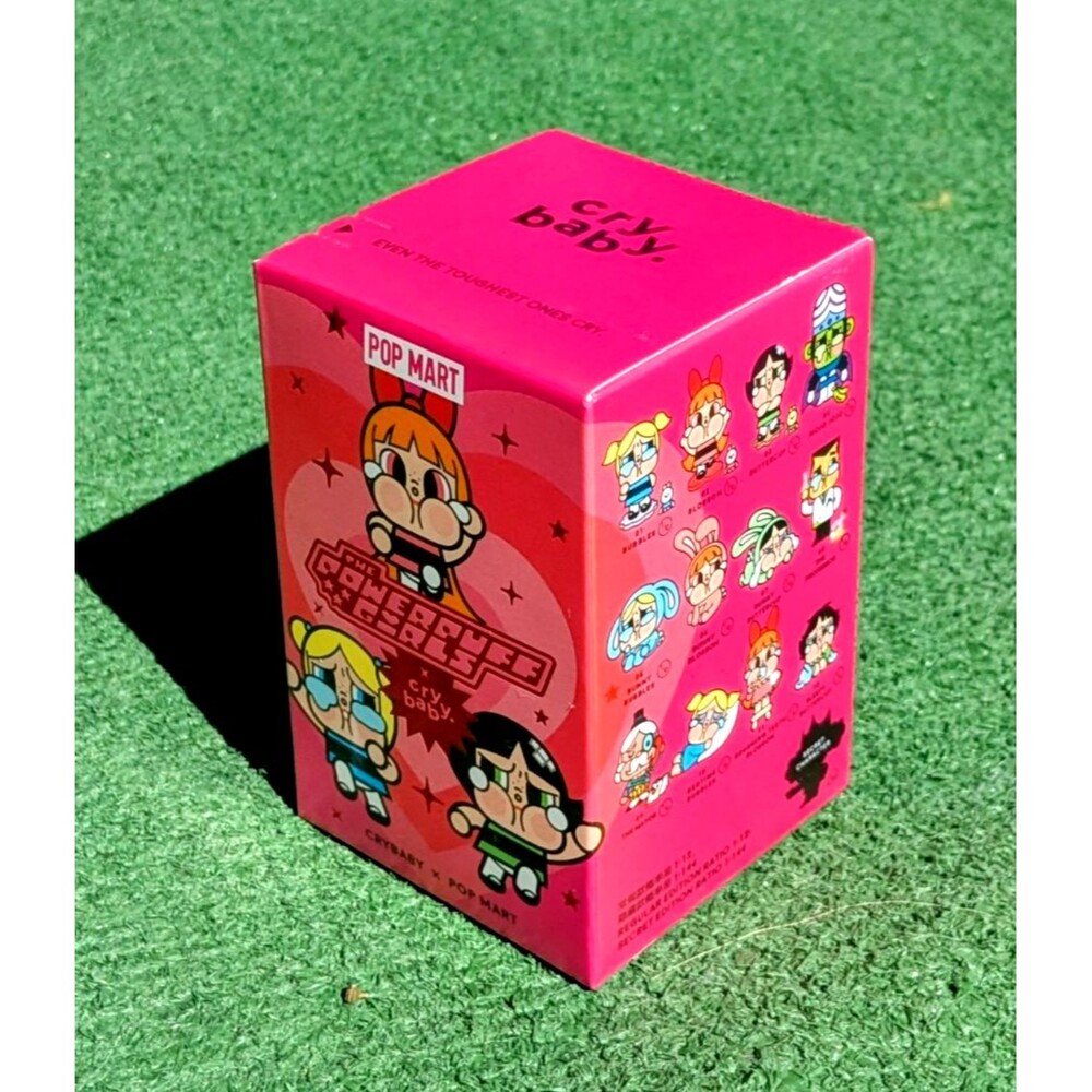 Crybaby x Powerpuff Girls Collab Sealed Blind Box Vinyl Figurine Series POPMART